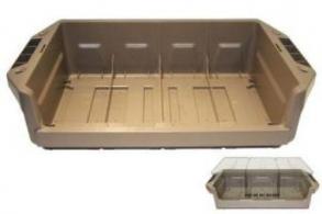 Ammo Can Tray for 50 Cal Mil-Spec Metal Cans FDE - MAC50