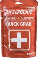 Stormproof Quick Grab First-aid Survival Kit