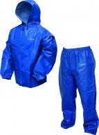 Frogg Toggs Pro Lite Rain Suit, Royal Blue, Size SM/MD - PL12140-12S/M