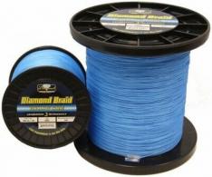 Momoi Diamond Braid Generation III Line Hollow Core - Blue - 60lb - 600 yards - 74606