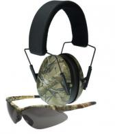 RAIDIANS LOWSET COMBO CAMO  EM  NRR21 LOW PROFILE COMPACT FOLDING WITH OUTBACK CAMO  SMOKE  GLASSES - LS4U21CKCS