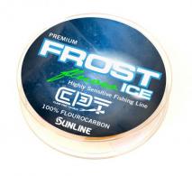 Clam CPT Frost Fluorocarbon 2lb Clear 50 Yard - 110970