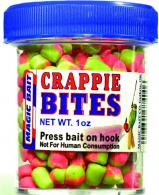 MAGIC CRAPPIE BITES CHART/PINK1OZ - CRP-01