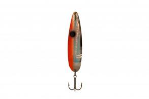 Stinger Lightweight Trolling Spoon 3.75" .3 oz. #2 VMC Hooks UV Orange Tux - S391