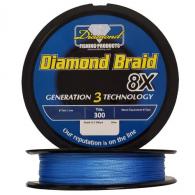 Momoi Diamond Braid line 20lb, 300yd, blue - 72602
