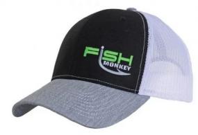 Fish Monkey Hat The Fish - FM76-BLWHG