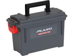 Plano Rustrictor Ammo Case Polymer Gray Small - PLA1312R