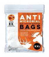 Anti Microbial Game Bag Moose/Elk Quarter Bags, 4 Pk - AMGB-XXL4M