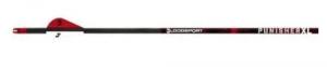 Bloodsport Punisher Arrows 400 2 In. Vanes 6 Pk - B10040406