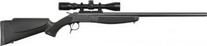 CONNECTICUT VALLEY ARMS Scout, Break Action Rifle, Blued bbl, Black Synthetic Stock,  .35 Whelen, Konus 3-9x32, 25" Bbl - CR4911SC
