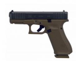 Glock G45 Patriot Brown/Black 9mm Pistol - PA455S204PB