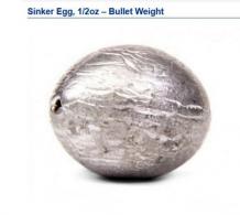 Bullet Weights EG7 Egg Sinker - EG7