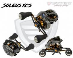 FAV SOLEUS XCS CAST REEL GM 6.6:1 R - SLSM6XR