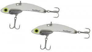 SteelShad Mini 2 Pack - Silver - 10075