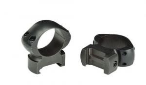 30mm Grand Slam Low Matte Black Ring Steel, Hang Box - 49310