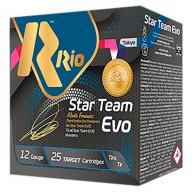 Rio Star Team Target 12ga Ammo  1oz #8 1280fps  25rd box