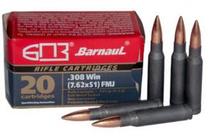 Barnaul Ammunition BRN 308 Win - BRN 308WIN SPBT168