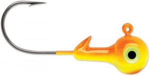 VMC Hard Ball Jig, Sinking 1/4 oz, #2/0 Hook, Chartreuse - HBJ14-CO