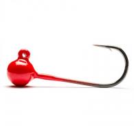 Mustad Jig Head Fire Engine 1/64oz - PSH833-1/64-RD-4