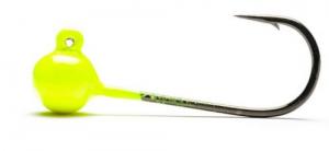 Mustad Jig Head UV Chartreuse 1/64oz - PSH833-1/64-CH-4