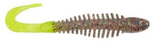 Berkley PowerBait Bonefish 2.5" Firecracker/Chartreuse - PBBNF2.5-FCH