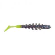 Berkley PowerBait Bonefish 3.25" Firecracker/Chartreuse