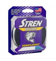 Stren 250 yd 30 lb Clear/Blue Fluorescent Monofilament Line - STFS30-26