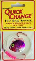 Quick Change 1 Per Card- 2 Hk- - FB41