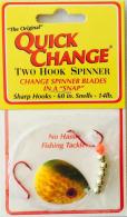 Quick Change 1 Per Card- 2 Hk- - FB43