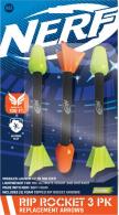 Nerf Universal Rip Rockets 3 Pack - 82080