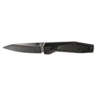 Gerber Fuse Plain Edge Folding Knife Black Blister - 31-004063