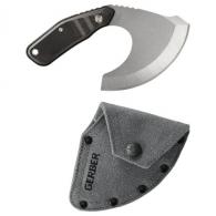 Gerber Downwind Ulu Fixed Blade Knife Grey Blister - 31-003935