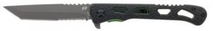 Schrade SEVR CLR Tanto Folding Knife, 3.5" Blade, Aluminum Handles - 1159302