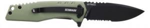 Schrade Artillery Folding Knife - 1159312