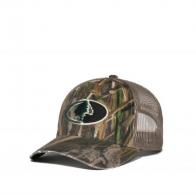 Outdoor Cap Mossy Oak Logo Meshback Cap, Habitat, One Size Fits Most - MOFS38B-H