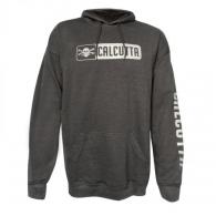 Calcutta Triblend Hoodie Sweatshirt Gray Size XS - CAL-HDGY-XS
