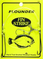 Fin Strike Flounder Rigs w/Snelled Hooks w/Corn Beads Sz8 2Pk Chestertown - 154