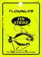 Fin Strike Flounder Rigs w/Snelled Hooks w/Corn Beads Sz9 2Pk Chestertown Short Shank - 156
