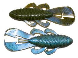 Googan Baits Bandito Bug 4" BLUE CRAW 7CT - GBB-BLU