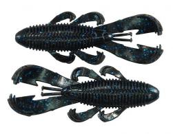 Googan Baits Bandito Bug 3.3", Black Blue Flake - GBB-33-BLB