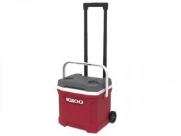 Igloo Latitude 16 Roller, Industrial Red/Meteorite Gray - 34806