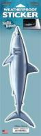 Salty Bones Decal, Profile Mako Shark - SBPF9448