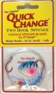 Quick Change 2 Hook Spinner - TS21