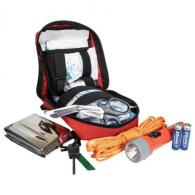 LIFEGEAR 117 PIECE FIRST AID AND SURVIVAL TACTICAL PACK + WHISTLE - 41-3907