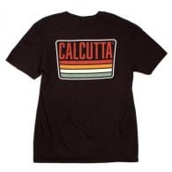 Calcutta License Plate Short Sleeve Garment Dyed T-shirt 3XL - LP-BLK-3XL