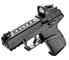 Kel-Tec P17 .22 LR 3.9" Threaded Barrel, w/Crimson Trace Red Dot Optic, 16+1 - P17BBLKRD