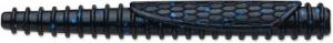 Rapala CrushCity Ned BLT 3", Floating, Salt/Scent Infused Black Blue Flake - CCNBT3BKB