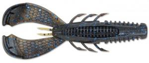 Rapala CrushCity Cleanup Craw, 3.5", Salt/Scent Black Blue Green Pumpkin - CCCLC35BBGP