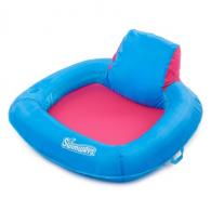 Swimways Premium Spring Float SunSeat - Ultra Blue/Magenta - 6069479