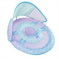 Swimways Premium Baby Spring Float with Hyper-Flate - Mermaid & Shark Asst. - 6069606